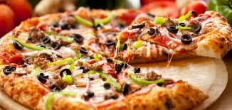 Homemade pizza is what I love the most.
