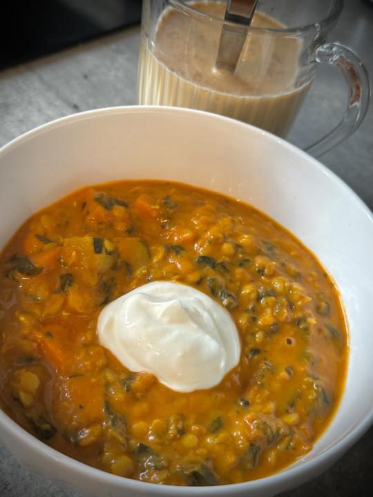 Lentils for the WIN 🏆 