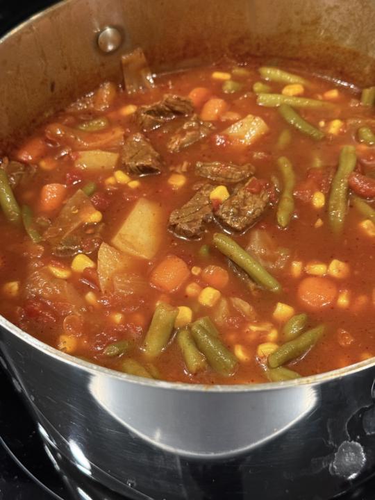 Company is coming soup!