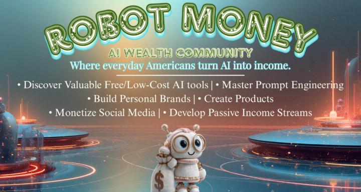 Robot Money: AIWealthCommunity