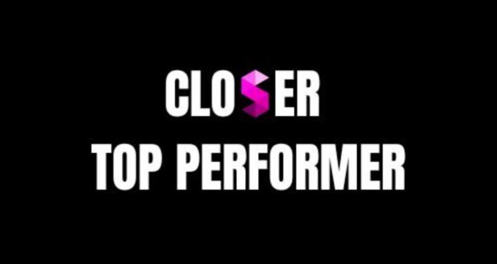 Closer Top Performer