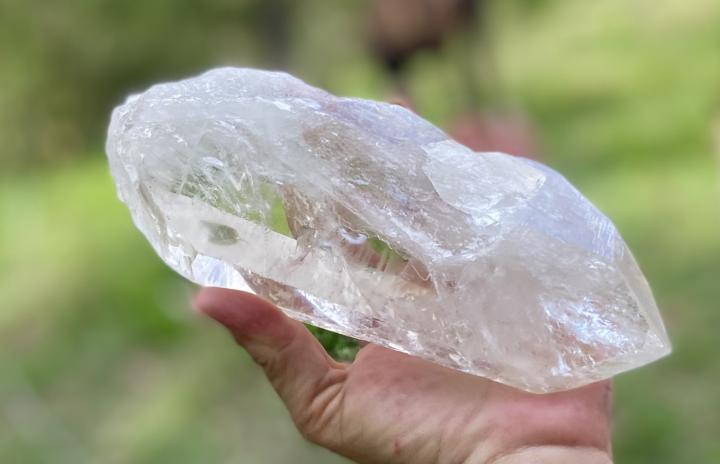 The Beauty of Imperfection: How Crystals and Our Own Fractures Reveal Our True Gifts