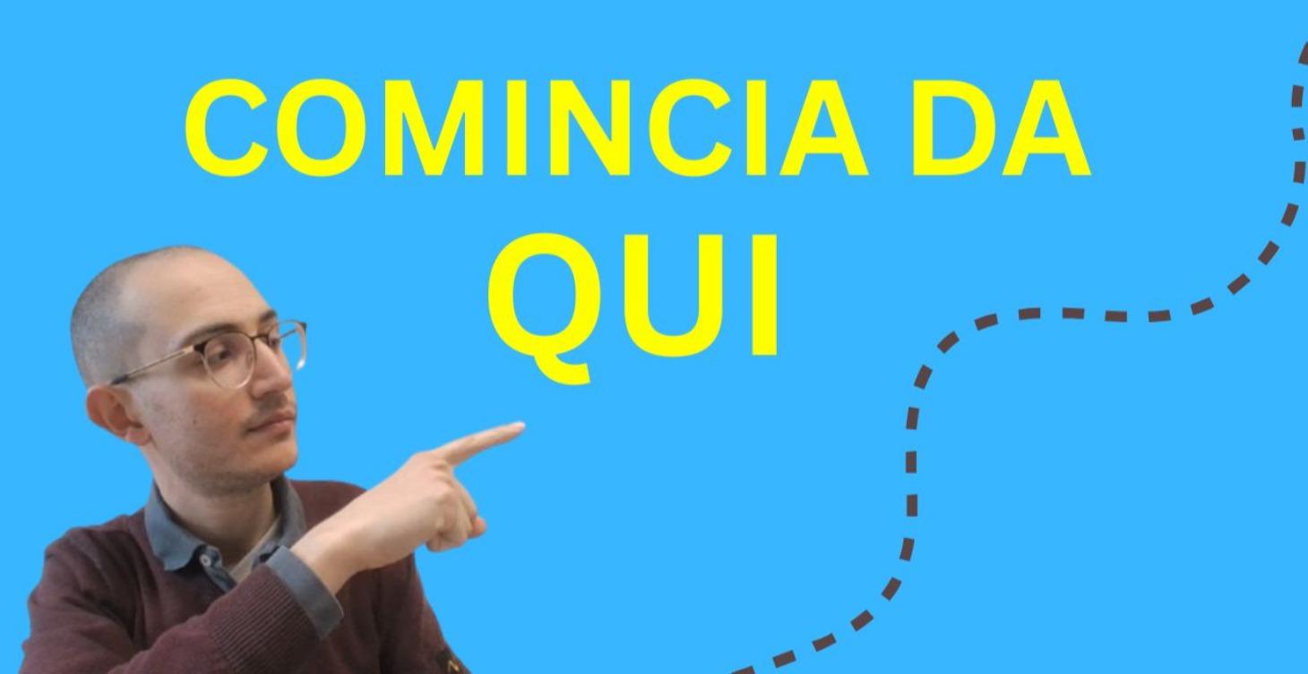 COMINCIA DA QUI