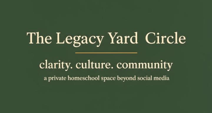 The Legacy Yard Circle