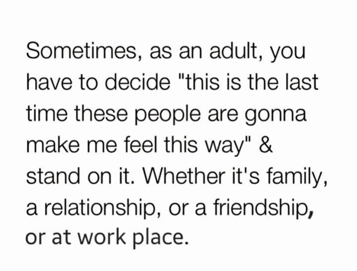 Know that choosing yourself is not selfish. It's the greatest act of love you can show your own self. 