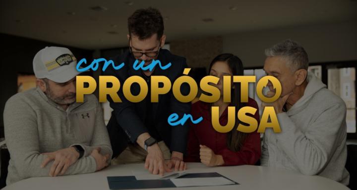 Con un Propósito en USA