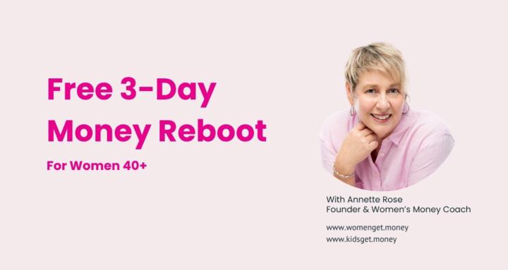 Free 3-Day Money Reboot