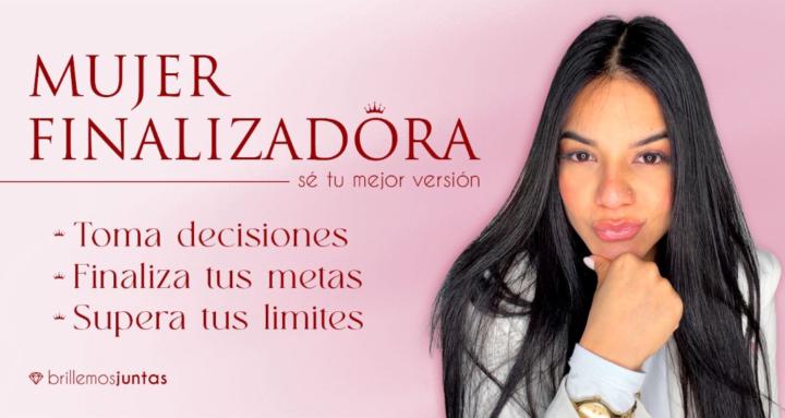 MUJER FINALIZADORA