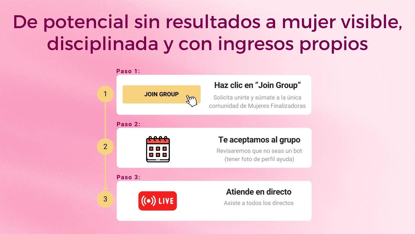 MUJER FINALIZADORA