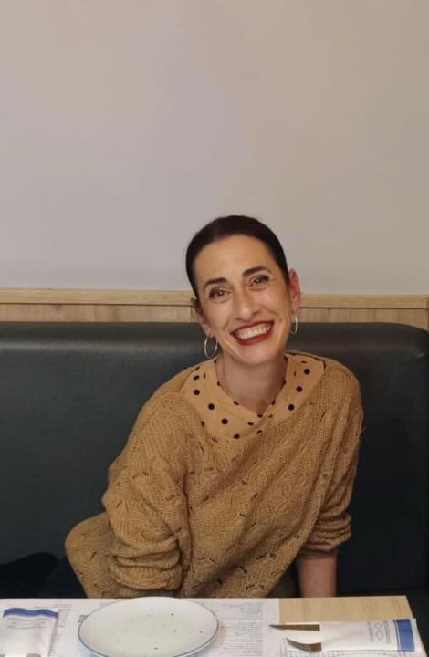 María Jesús Mariposa revoltosa