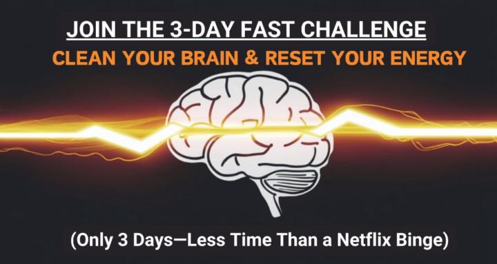 3-Day Fast: Reset and Refresh