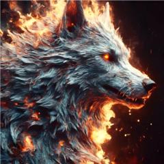 Remco Wild Wolf Spirit