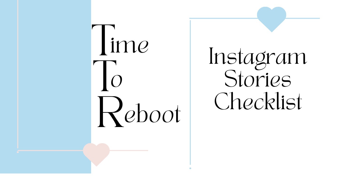Instagram Stories Checklist