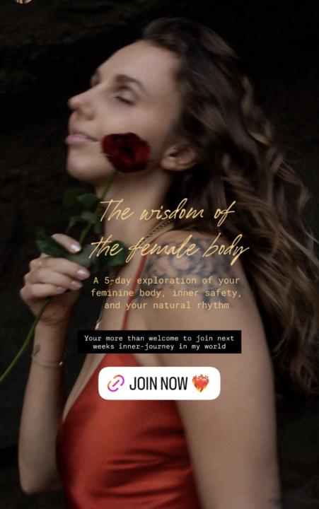 Rhythm, Safety & the Female Body - Join the 5-Day Experience