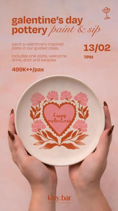 Galentines at Klay Bali 