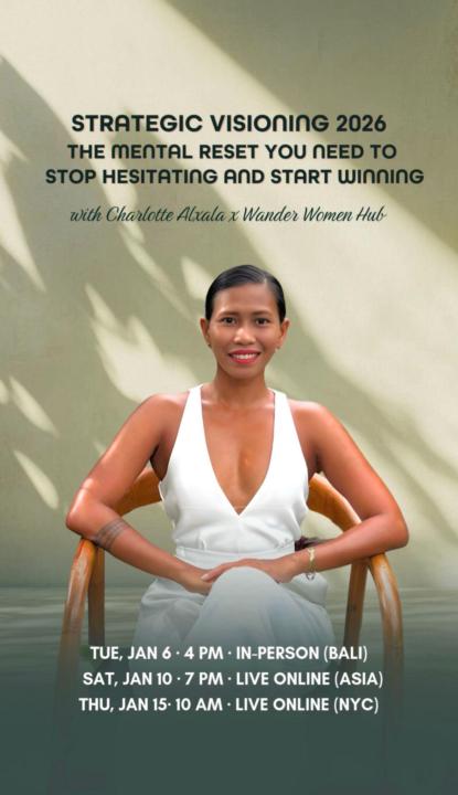 Yesterday was powerful — and we’re just getting started.