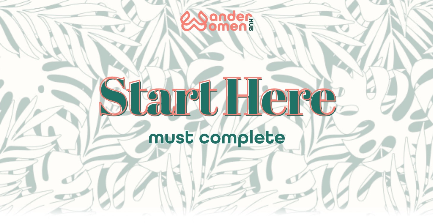 START HERE | Must Complete