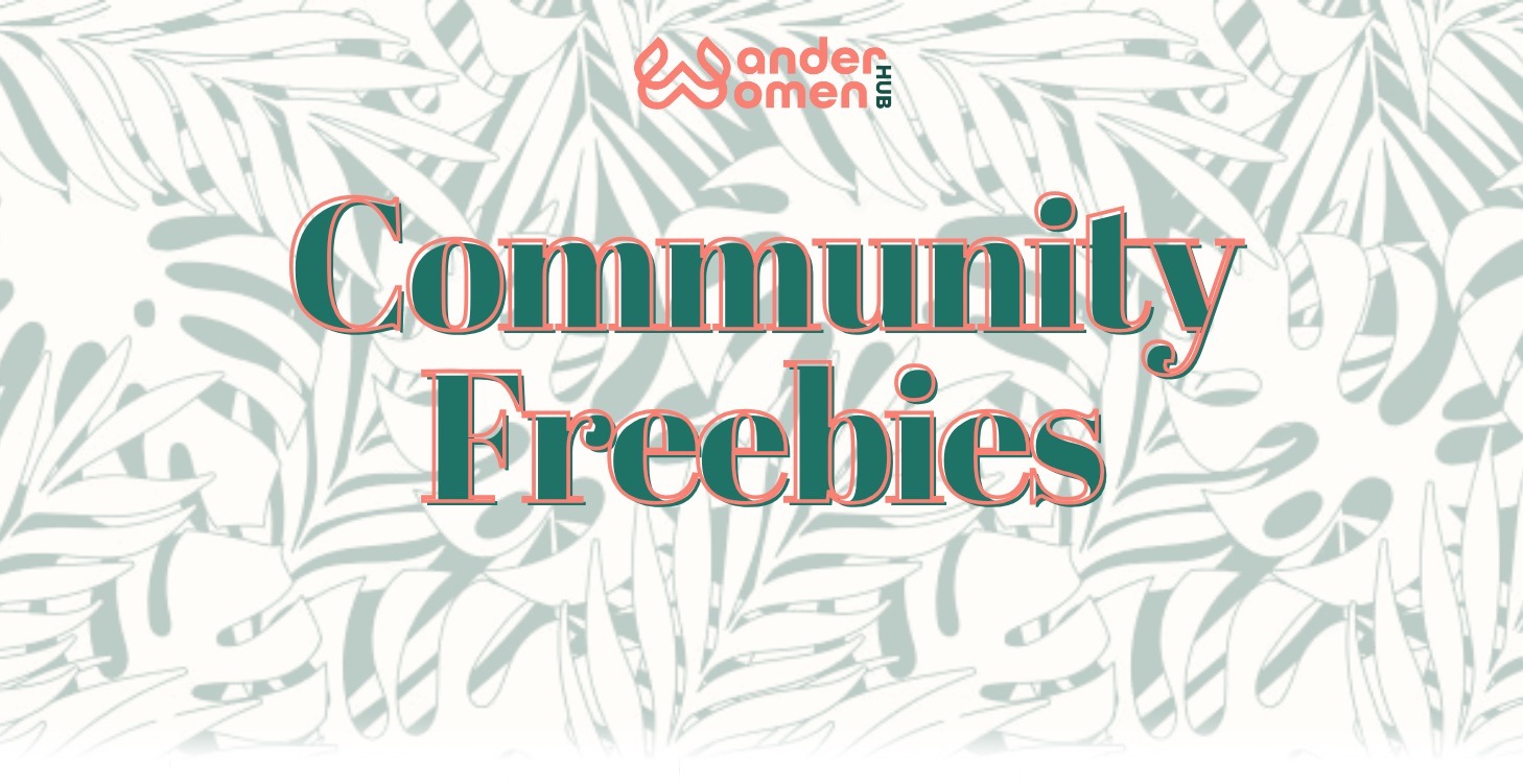 COMMUNITY FREEBIES  |  Free