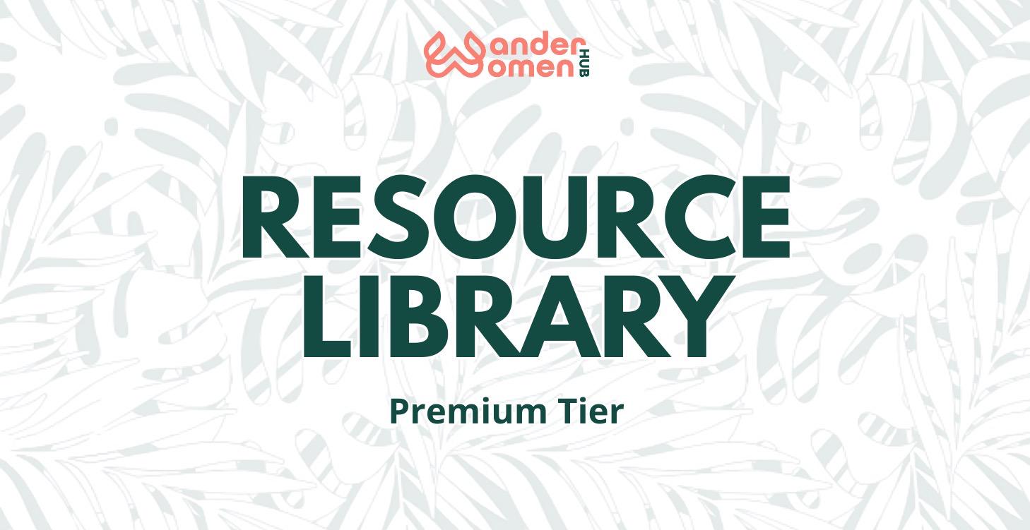 RESOURCE LIBRARY