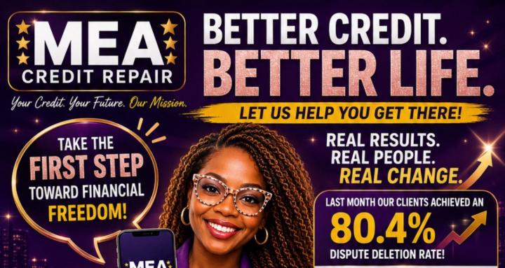 MEA Credit Repair Academy cover