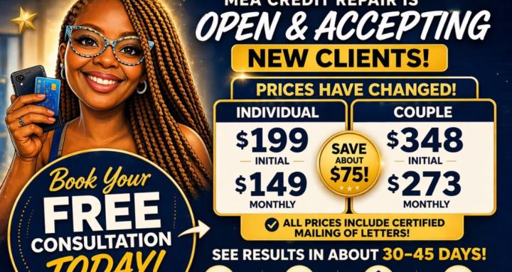 MEA Credit Repair Academy