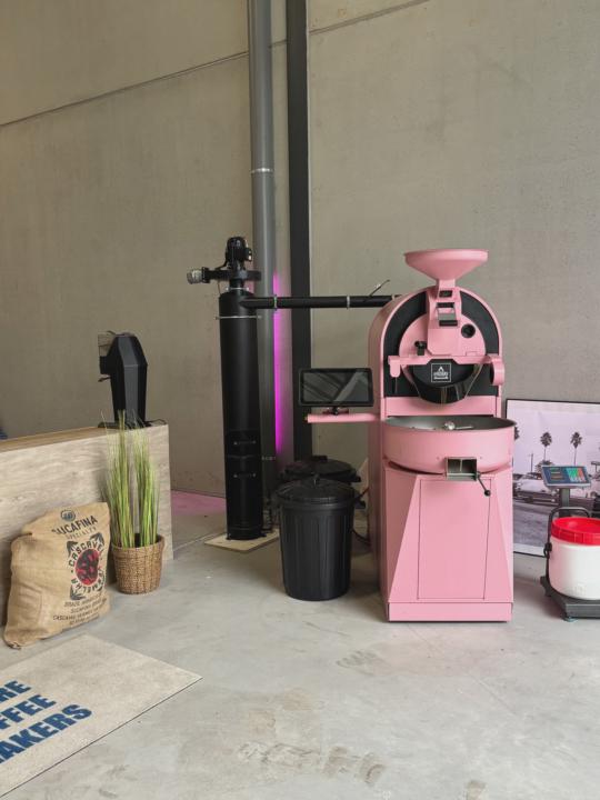 Have you seen our Probat already ? 