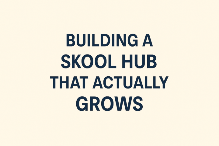 Expertly Grow Your Skool