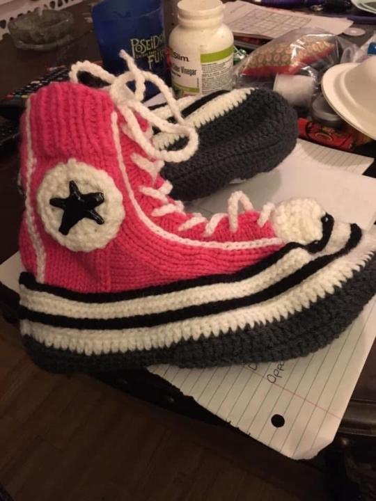 Converse slipper