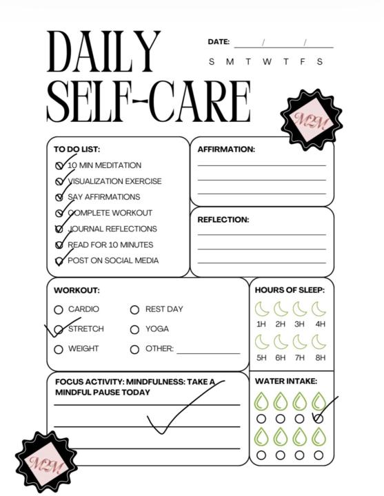 Day 8 of the 14 Day Wellness Challenge 