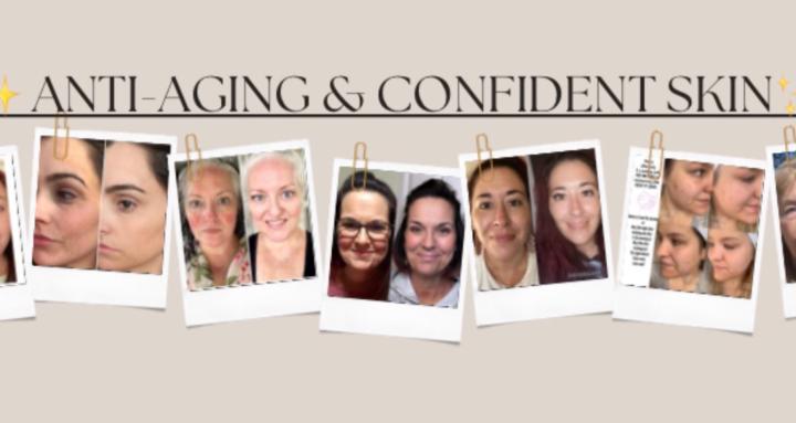 ✨ Anti-Aging & Confident Skin✨