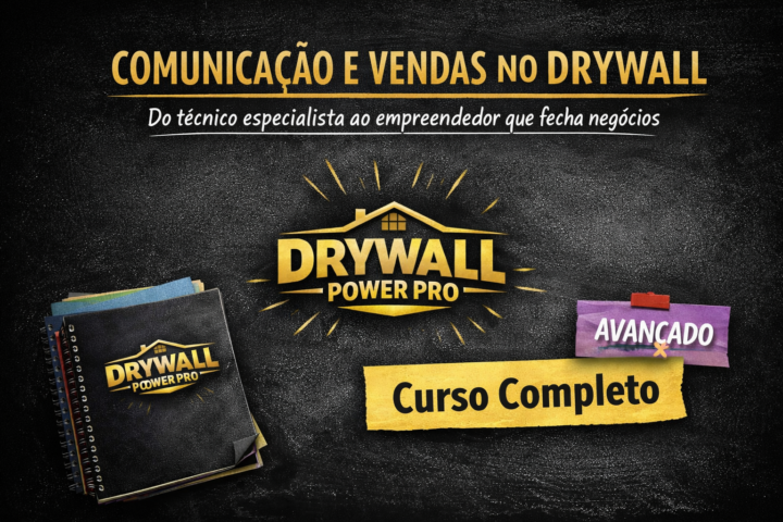 Comunicação & Vendas no Drywall 