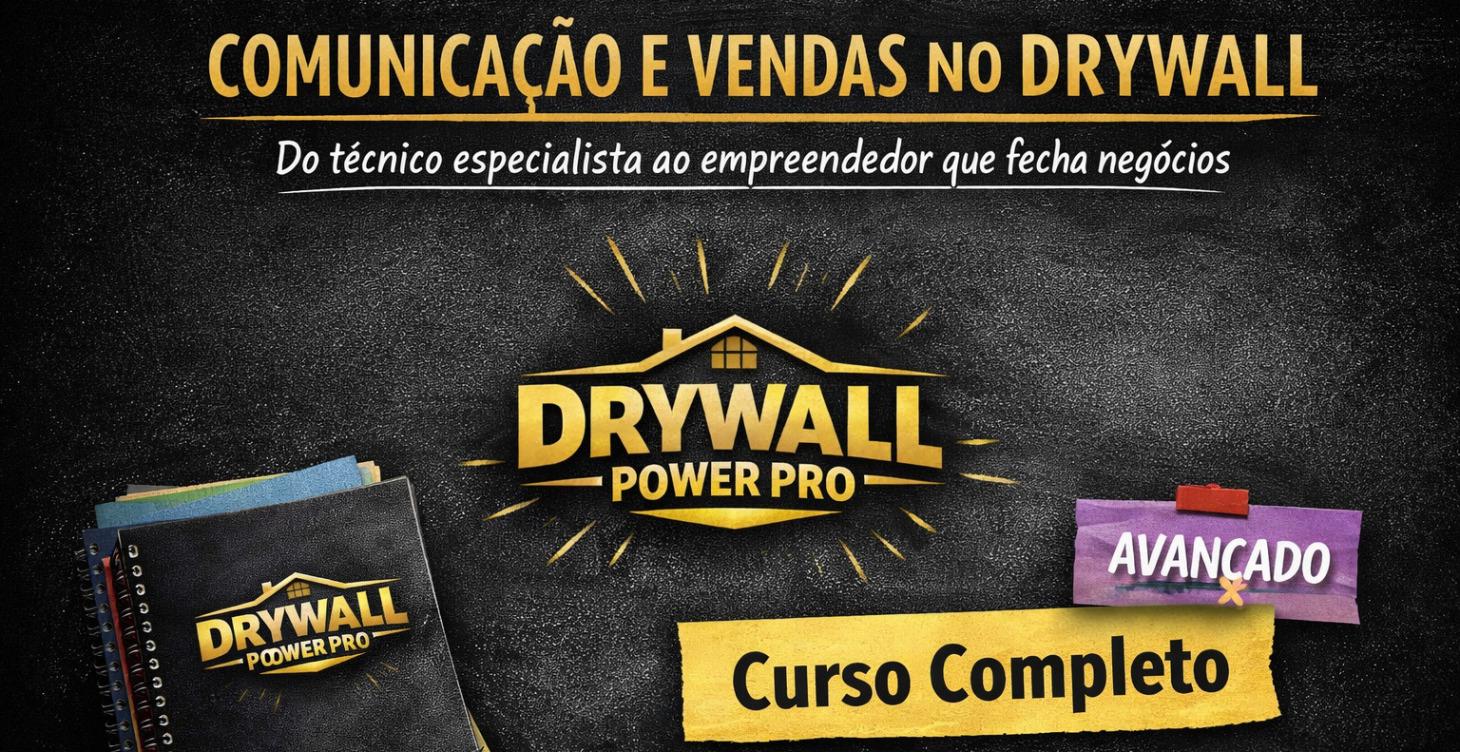 Comunicação e Vendas no Drywall