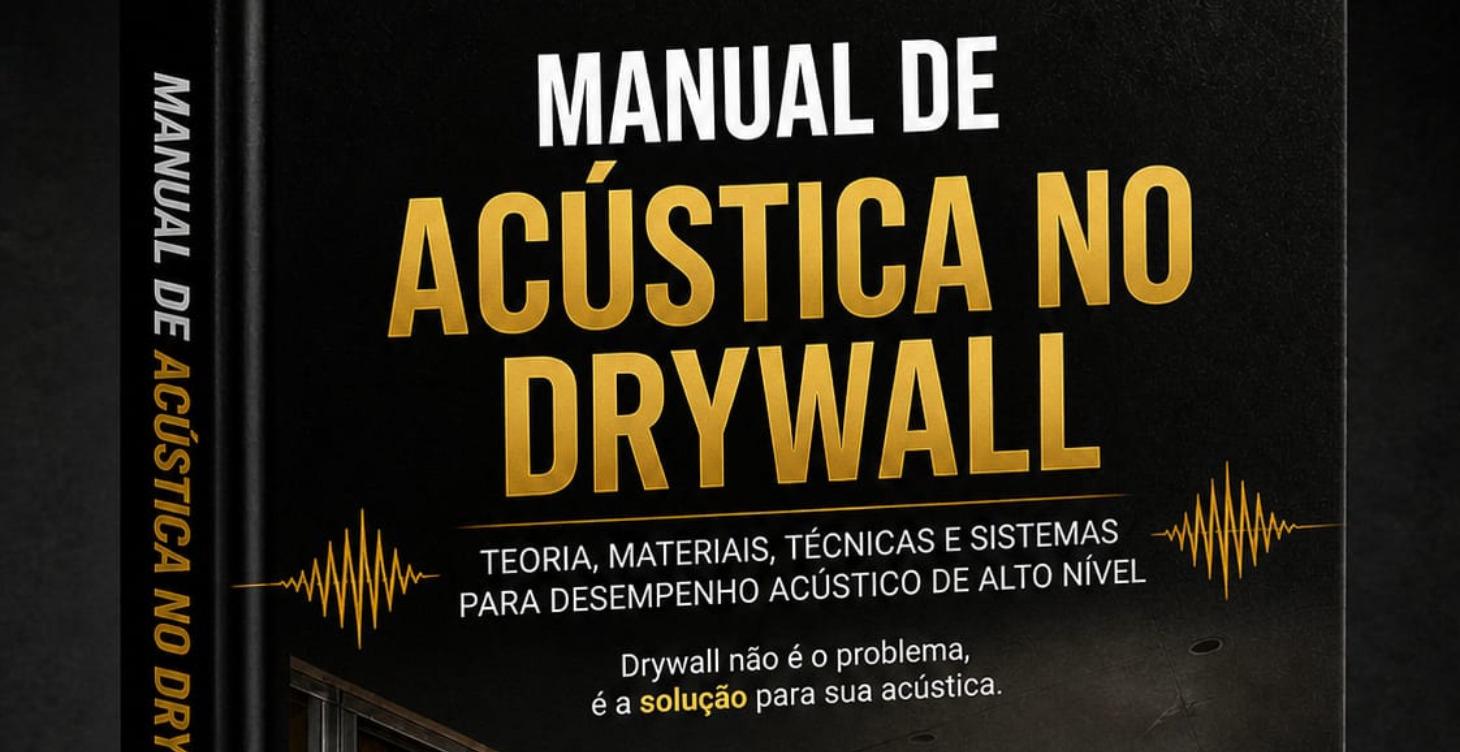 Manual de Acústica no Drywall
