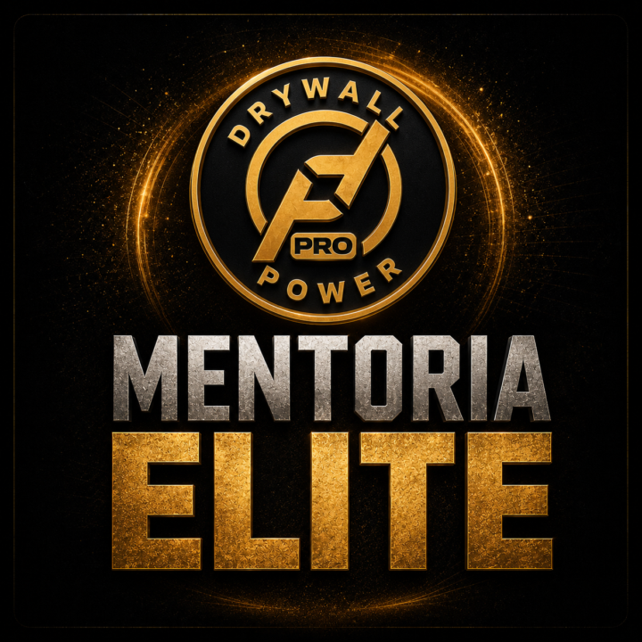 Mentoria Elite - Drywall Power Pro