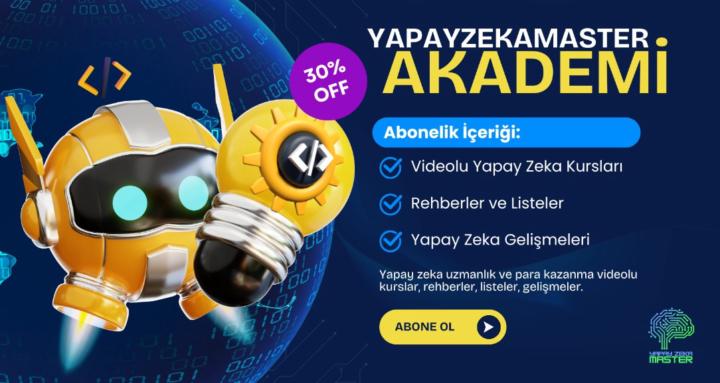 Yapay Zeka Master Akademi