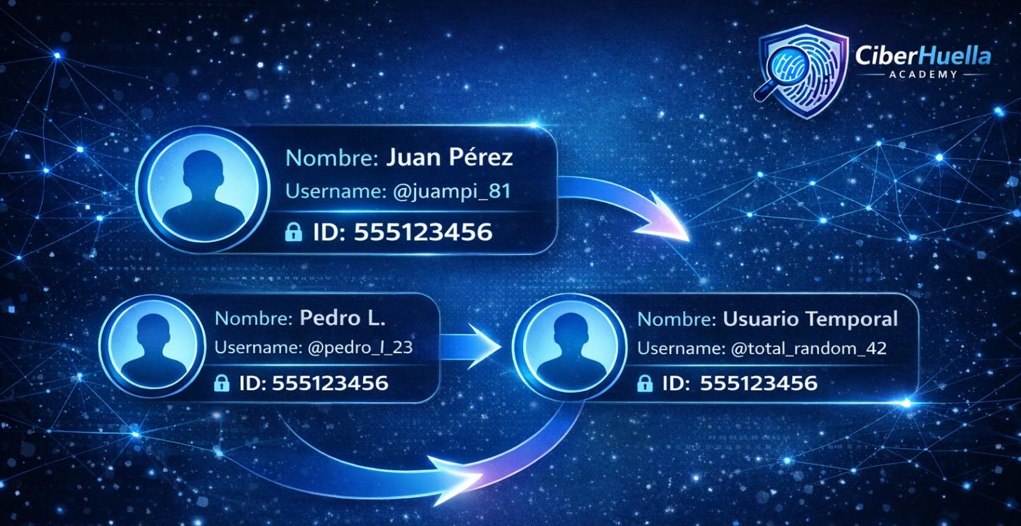 Bots de Telegram para OSINT. Identificación (M2)
