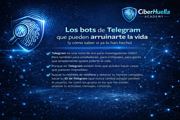 Los bots de Telegram que pueden arruinarte la vida (y cómo saber si ya lo han hecho)