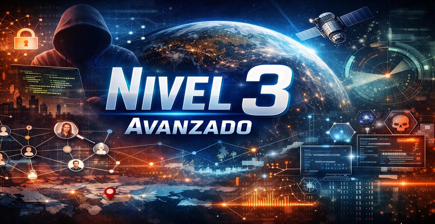 Nivel 3: Investigación de personas