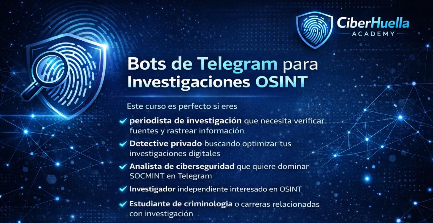 Bots de Telegram para Investigaciones OSINT (M1)