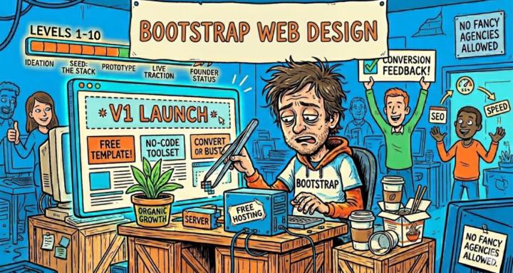 Bootstrap Web Design
