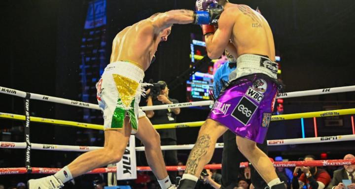 Connor The Kid Coyle Boxing