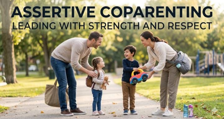 co-parenting assertively