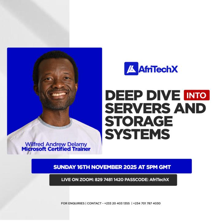 Upcoming: Student Success Sessions EP 1: Building Professional Connections In 2025 and Deep Diving Into Servers and Storage Systems