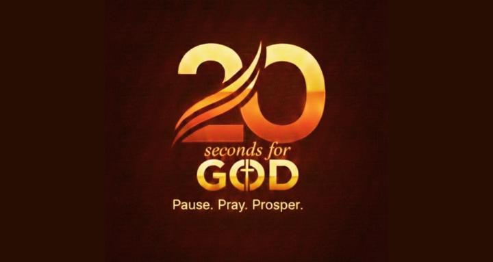 20 Seconds For God Fellowship