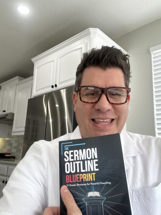 The Sermon Outline Blueprint Releases April 21