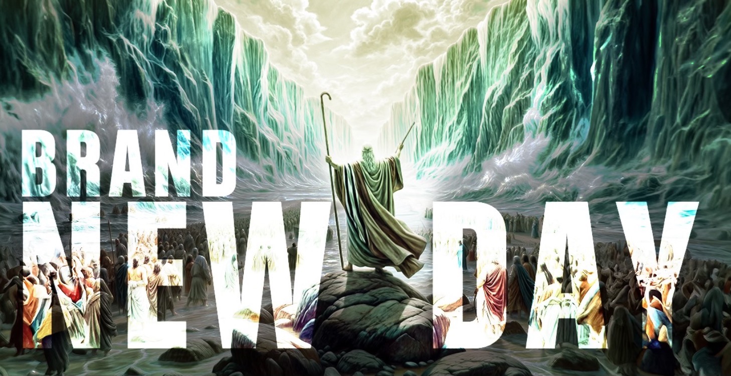 BRAND NEW DAY: Embrace God's Divine Strength