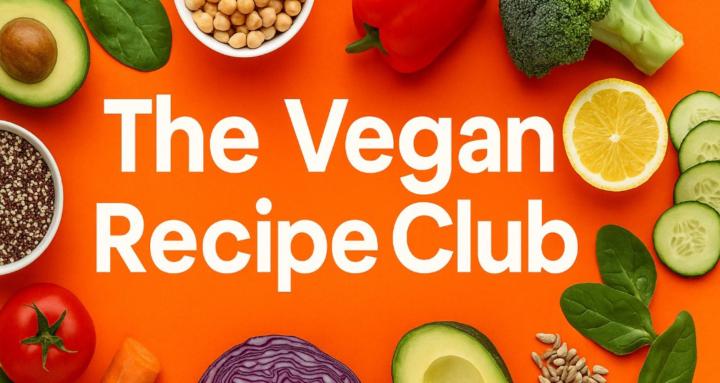The Vegan Recipe Club