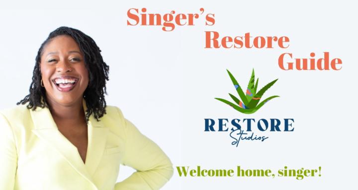 Singer's Restore Guide