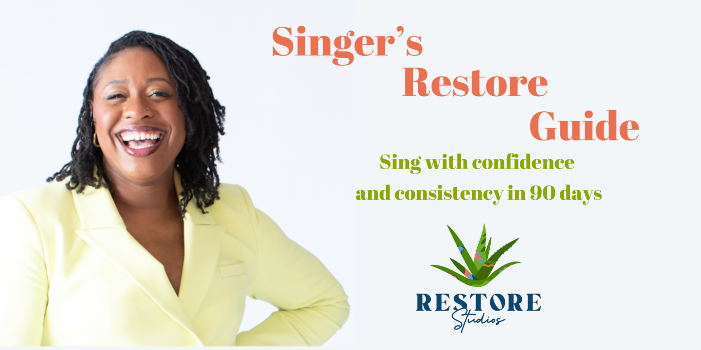 Singer's Restore Guide