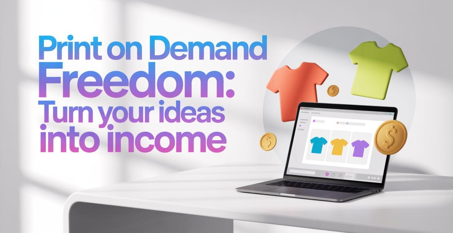 Print on Demand Freedom Turn Ideas Into Income